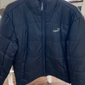 Puma  black jacket
